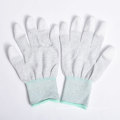 Nylon/Polyester Gloves PU Coating on Palm and Fingers